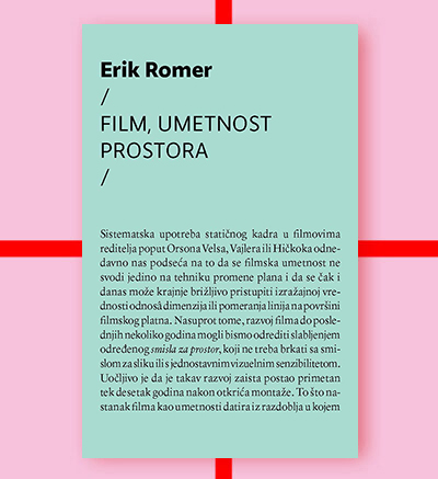 Film, umetnost prostora